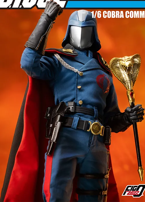 Cobra Commander 1/6 Scale FigZero | G.I. Joe | threezero