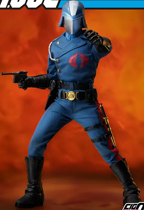 Cobra Commander 1/6 Scale FigZero | G.I. Joe | threezero
