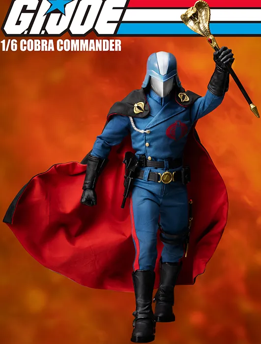 Cobra Commander 1/6 Scale FigZero | G.I. Joe | threezero