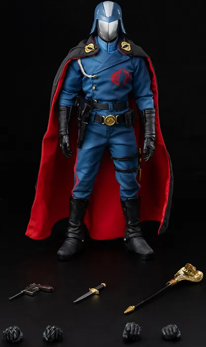 Cobra Commander 1/6 Scale FigZero | G.I. Joe | threezero