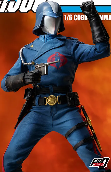 Cobra Commander 1/6 Scale FigZero | G.I. Joe | threezero