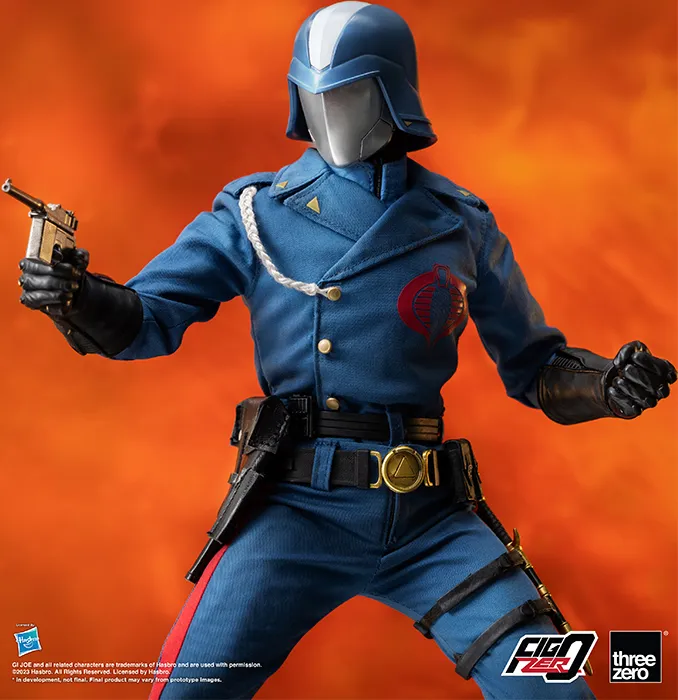Cobra Commander 1/6 Scale FigZero | G.I. Joe | threezero