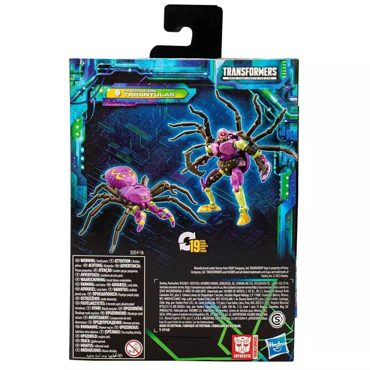 Predacon Tarantulas Deluxe Class | Transformers: Legacy Evolution