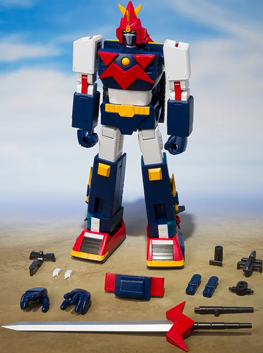 Voltes V Model Kit | Voltes V | Bandai Spirits SMP
