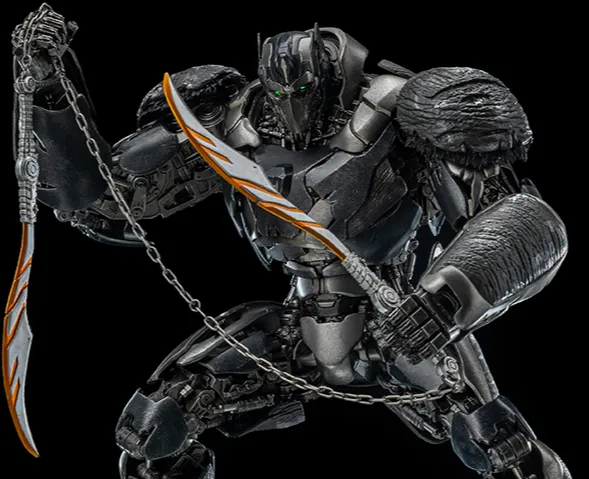 Optimus Primal DLX Scale Collectible Figure | Transformers: Rise Of The Beasts | threezero