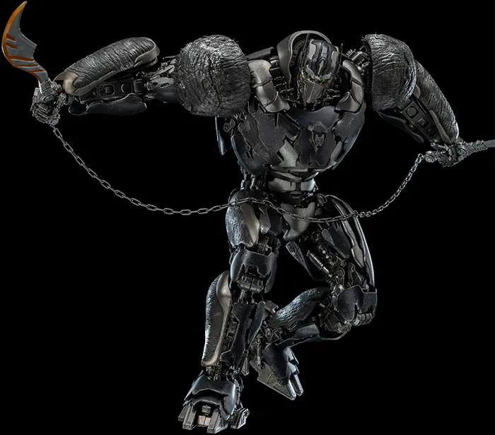 Optimus Primal DLX Scale Collectible Figure | Transformers: Rise Of The Beasts | threezero