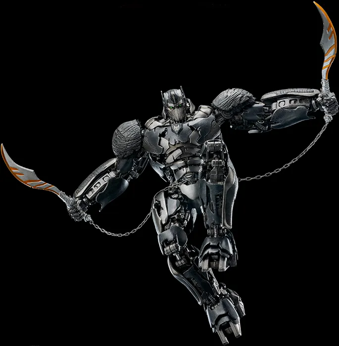 Optimus Primal DLX Scale Collectible Figure | Transformers: Rise Of The Beasts | threezero