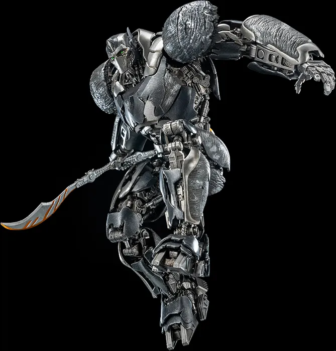 Optimus Primal DLX Scale Collectible Figure | Transformers: Rise Of The Beasts | threezero