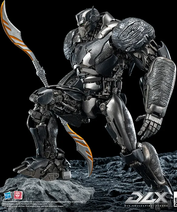 Optimus Primal DLX Scale Collectible Figure | Transformers: Rise Of The Beasts | threezero
