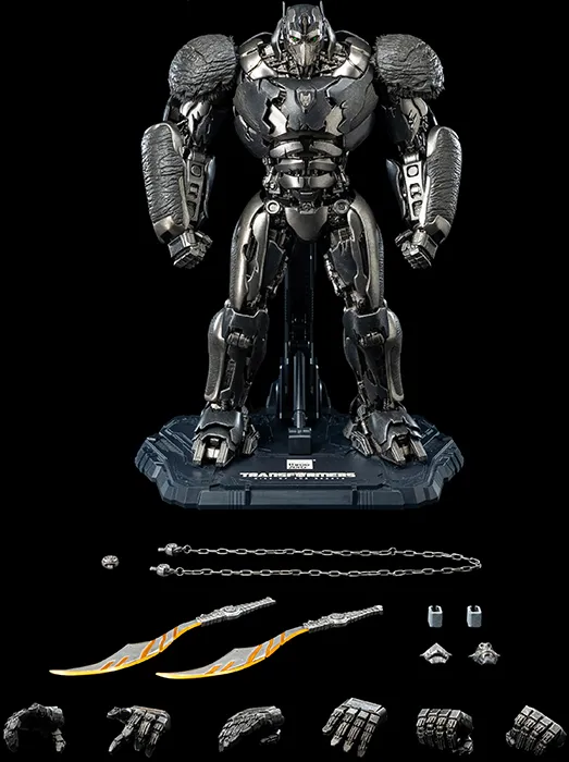Optimus Primal DLX Scale Collectible Figure | Transformers: Rise Of The Beasts | threezero