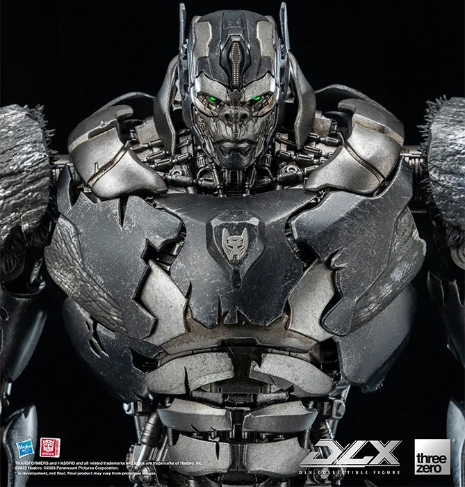 Optimus Primal DLX Scale Collectible Figure | Transformers: Rise Of The Beasts | threezero