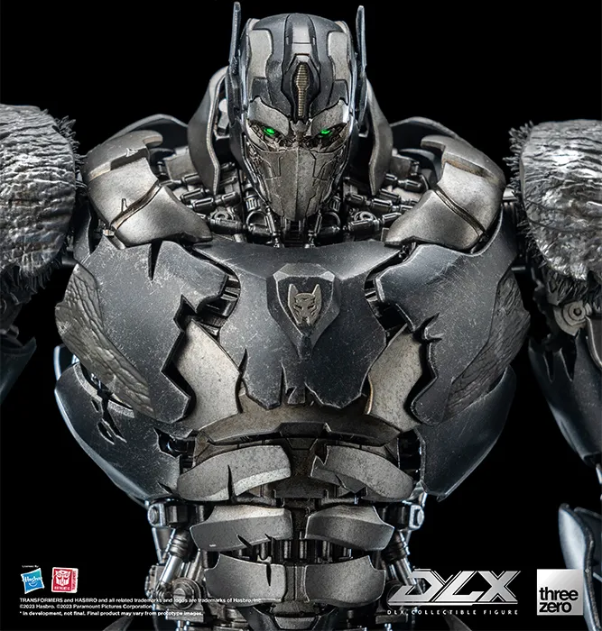 Optimus Primal DLX Scale Collectible Figure | Transformers: Rise Of The Beasts | threezero