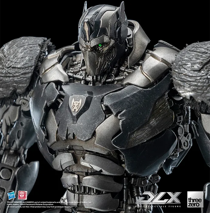 Optimus Primal DLX Scale Collectible Figure | Transformers: Rise Of The Beasts | threezero