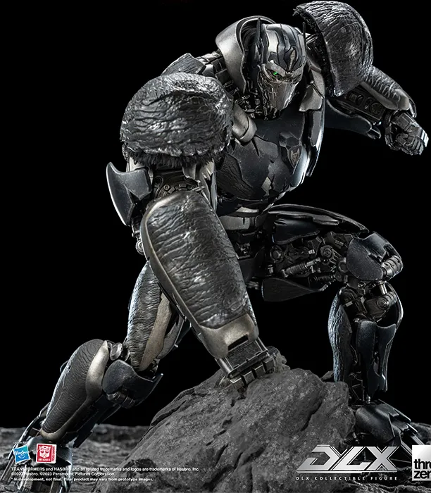 Optimus Primal DLX Scale Collectible Figure | Transformers: Rise Of The Beasts | threezero