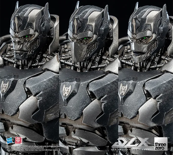 Optimus Primal DLX Scale Collectible Figure | Transformers: Rise Of The Beasts | threezero