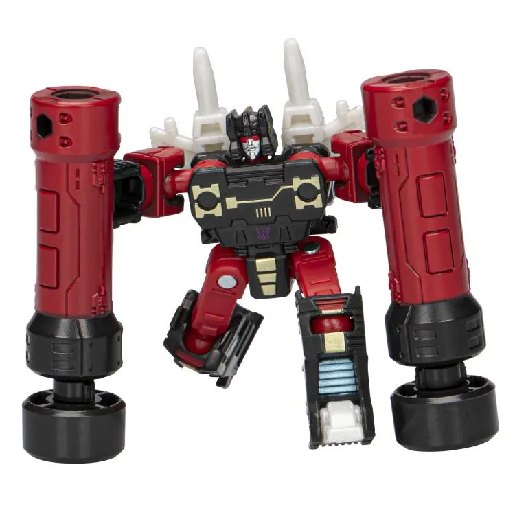 Decepticon Frenzy (Red) Core Class | Transformers Studio Series | Transformers: The Movie 86