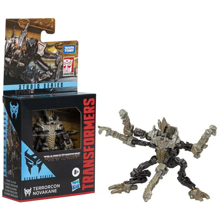 Terrorcon Novakane Core Class | Transformers Studio Series | Transformers: Rise Of The Beasts