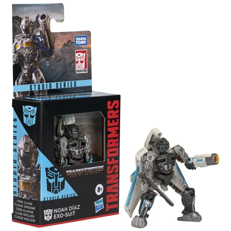 Noah Diaz Exo-Suit Core Class | Transformers Studio Series | Transformers: Rise Of The Beasts