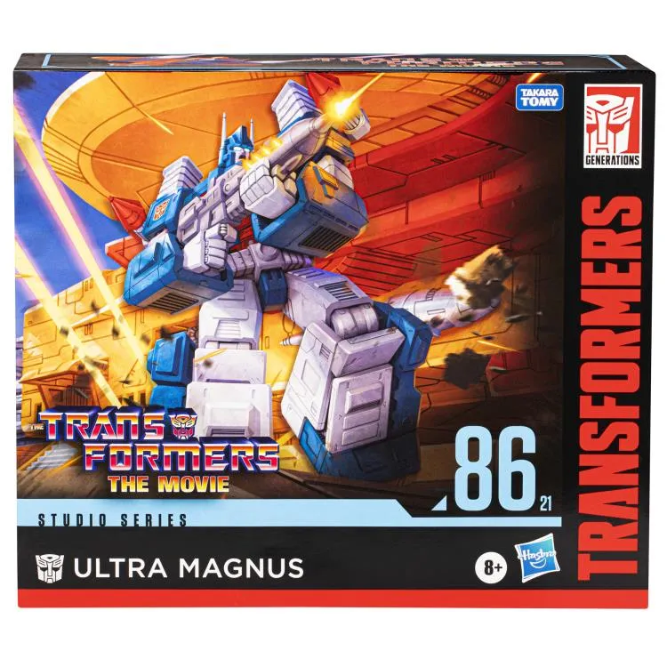86-21 Ultra Magnus Commander Class | Transformers Studio Series | Transformers: The Movie 86