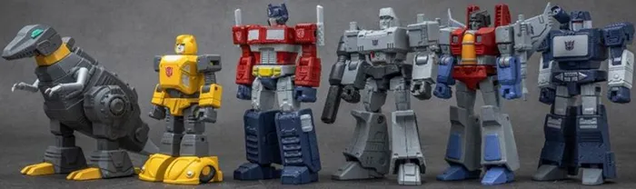 G1 Transformers Box of 6 AMK Mini Series Model Kit | Transformers | Yolopark