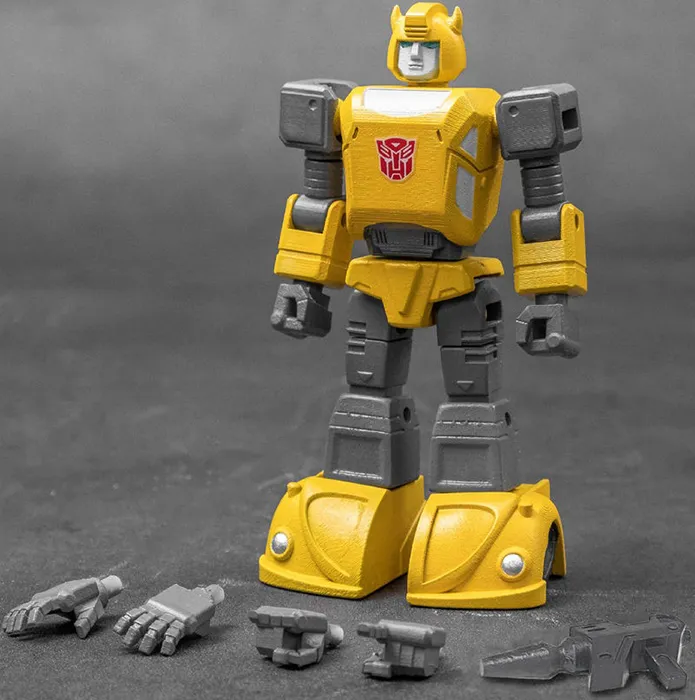 G1 Transformers Box of 6 AMK Mini Series Model Kit | Transformers | Yolopark