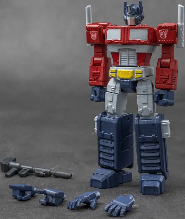 G1 Transformers Box of 6 AMK Mini Series Model Kit | Transformers | Yolopark