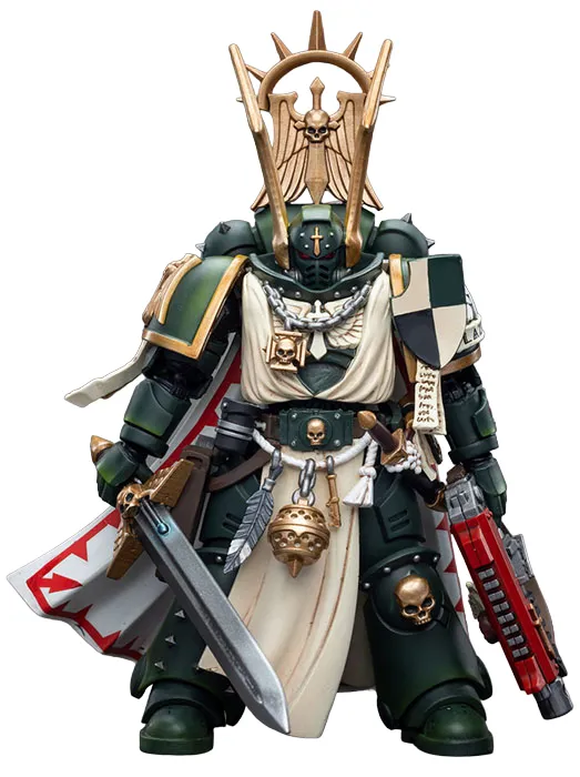 Dark Angels Master Lazarus 1/18 Scale | Warhammer 40K | Joy Toy
