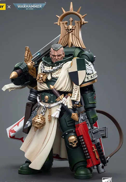 Dark Angels Master Lazarus 1/18 Scale | Warhammer 40K | Joy Toy
