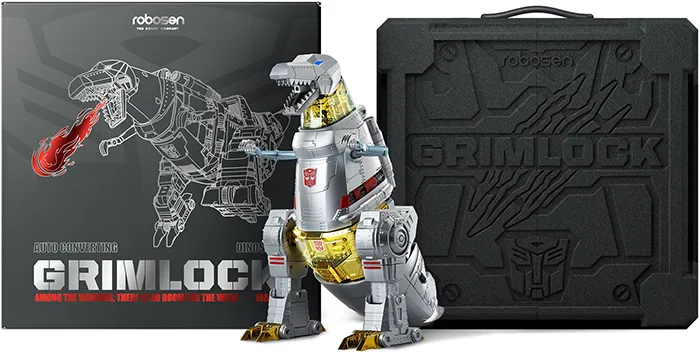 Grimlock Flagship Series | Robosen Transformers Robot