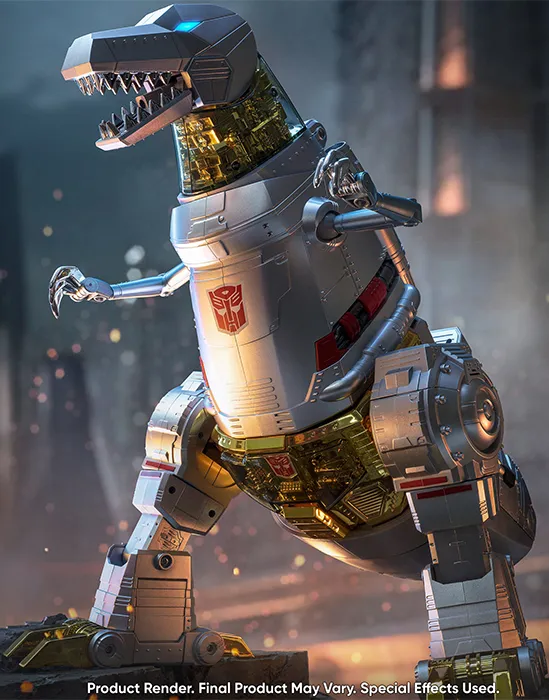 Grimlock Flagship Series | Robosen Transformers Robot