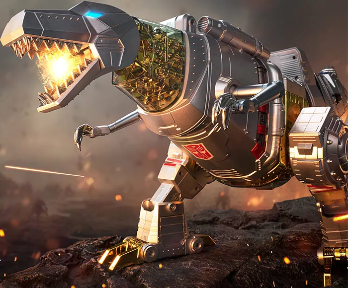 Grimlock Flagship Series | Robosen Transformers Robot