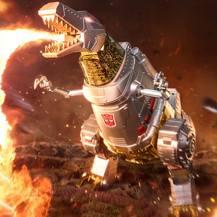 Grimlock Flagship Series | Robosen Transformers Robot