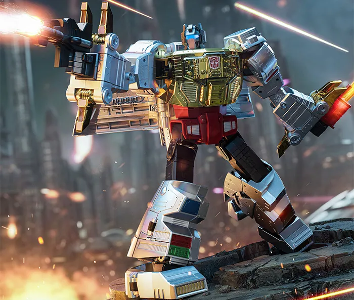 Grimlock Flagship Series | Robosen Transformers Robot