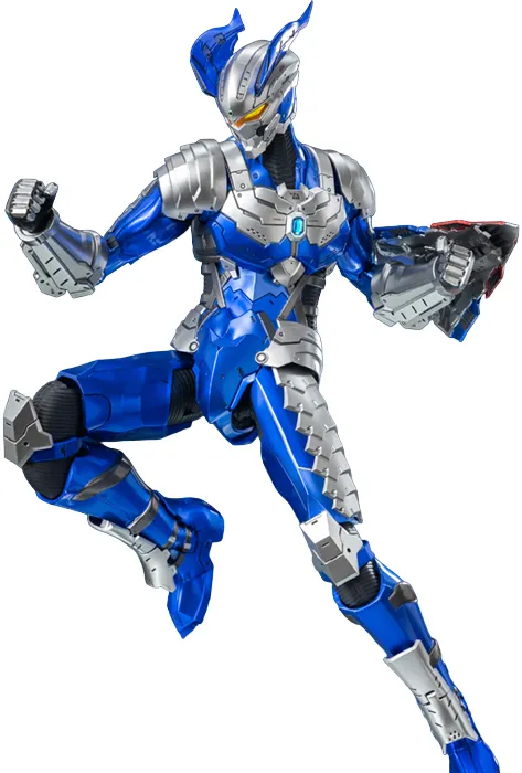 Ultraman Suit Zero LM Mode FigZero Collectible Figure | Ultraman Suit Another Universe | threezero