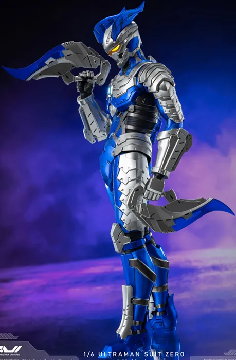 Ultraman Suit Zero LM Mode FigZero Collectible Figure | Ultraman Suit Another Universe | threezero