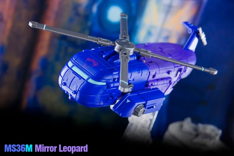 MS-36M Mirror Leopard | Dr. Wu