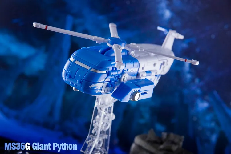 MS-36G Giant Python | Dr. Wu