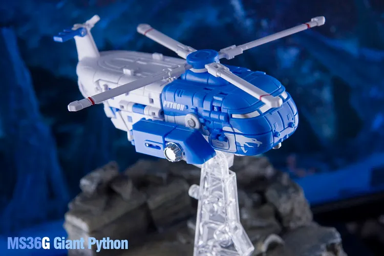 MS-36G Giant Python | Dr. Wu