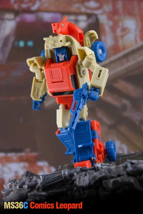 MS-36C Comics Leopard | Dr. Wu