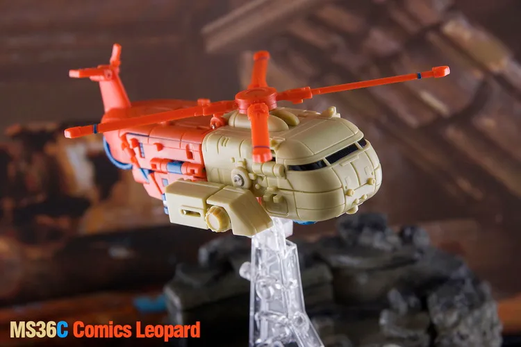 MS-36C Comics Leopard | Dr. Wu