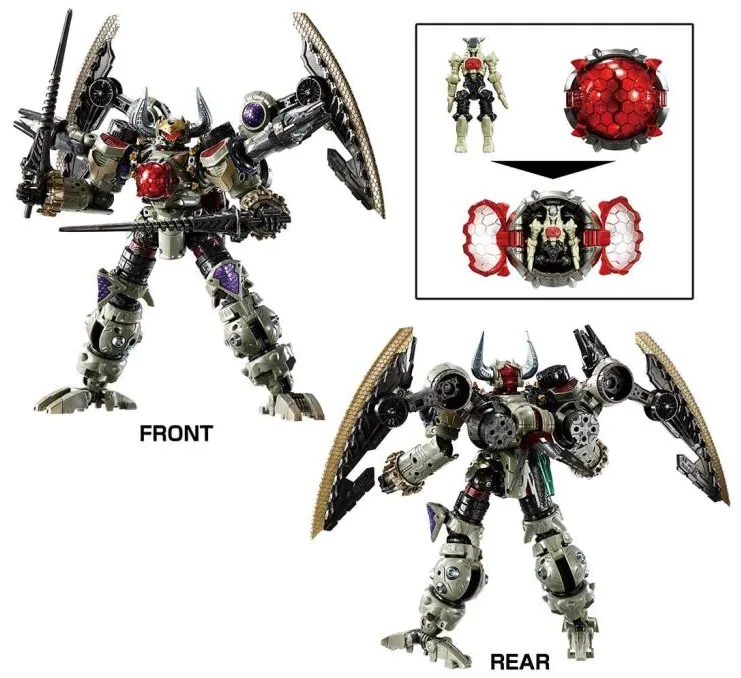 DA-103 Waruder Legion Vajra Anode Type | Diaclone Reboot