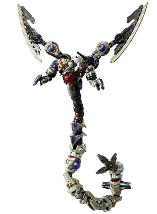 DA-103 Waruder Legion Vajra Anode Type | Diaclone Reboot