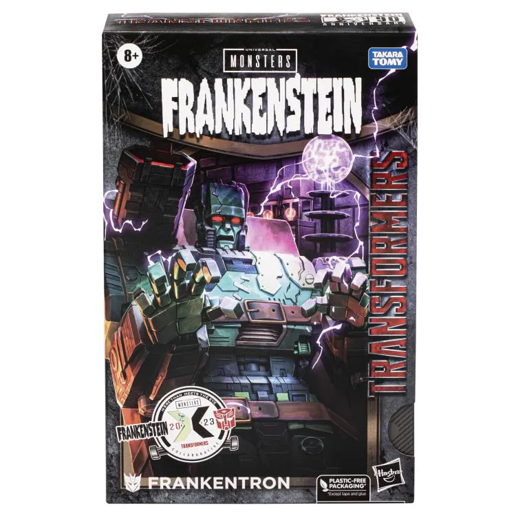 Frankentron, Frankenstein | Universal Monsters | Transformers Collaborative
