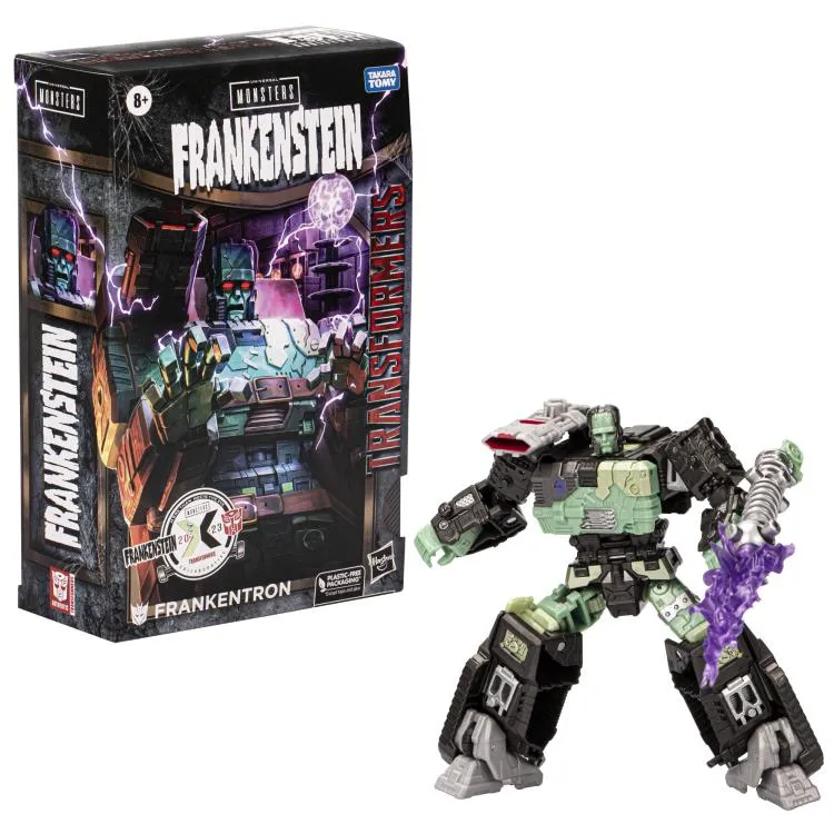 Frankentron, Frankenstein | Universal Monsters | Transformers Collaborative