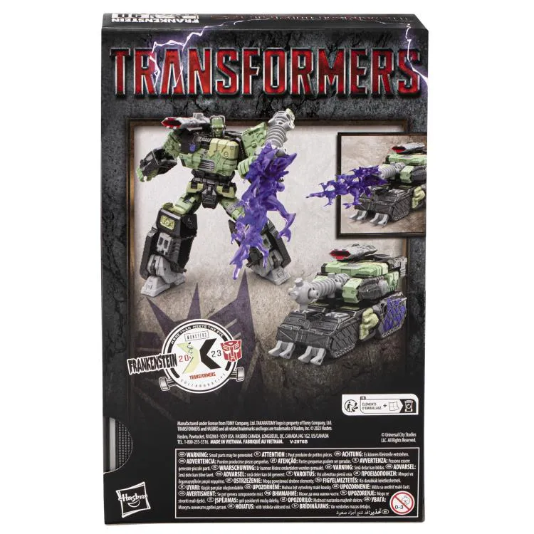 Frankentron, Frankenstein | Universal Monsters | Transformers Collaborative