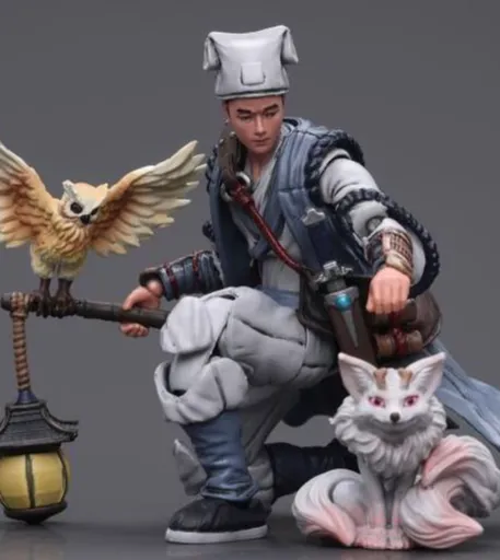 Zongshi Tomb Huai-En Xu 1/18 Scale | Joy Toy Dark Source JiangHu