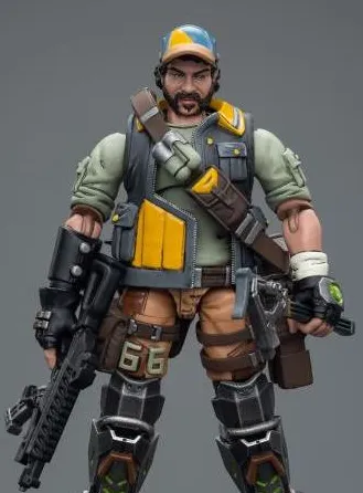NA2 Monstruckers No.1 Man 1/18 Scale | Infinity Corvus Belli | Joy Toy