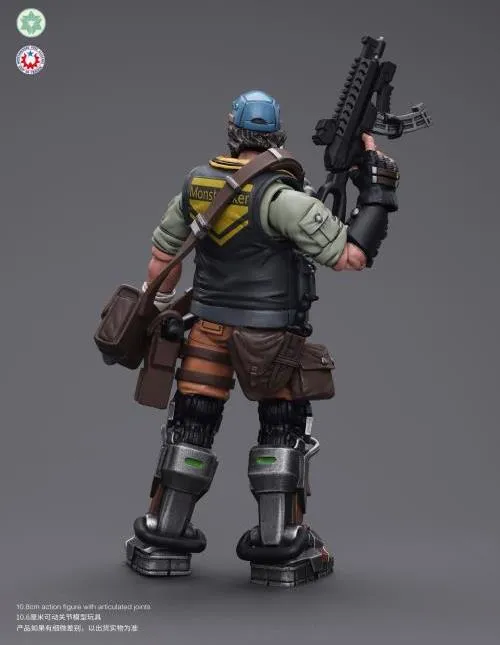 NA2 Monstruckers No.1 Man 1/18 Scale | Infinity Corvus Belli | Joy Toy