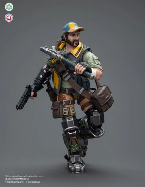 NA2 Monstruckers No.1 Man 1/18 Scale | Infinity Corvus Belli | Joy Toy