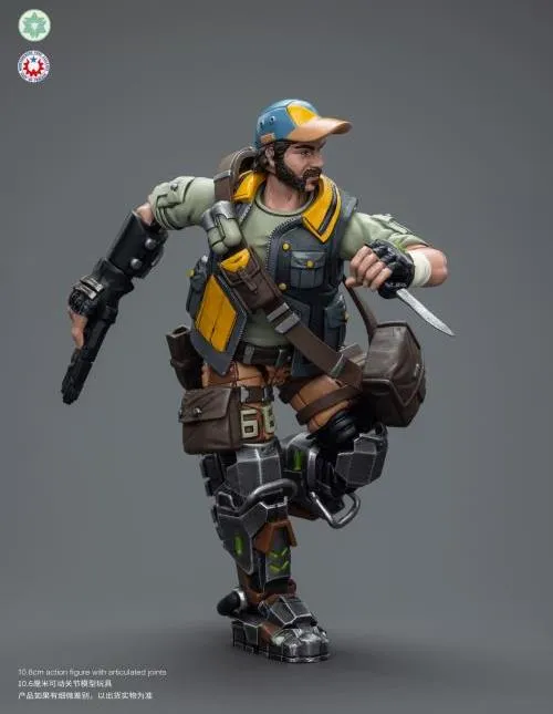 NA2 Monstruckers No.1 Man 1/18 Scale | Infinity Corvus Belli | Joy Toy